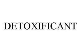 DETOXIFICANT trademark