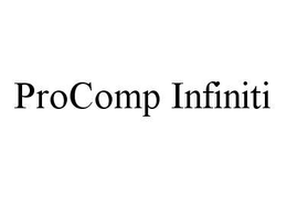 PROCOMP INFINITI trademark