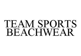 TEAM SPORTS BEACHWEAR trademark