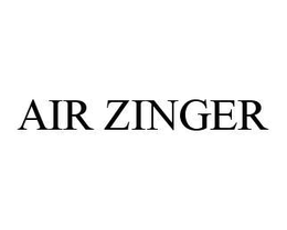AIR ZINGER trademark
