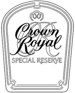 CR CROWN ROYAL SPECIAL RESERVE trademark