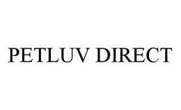 PETLUV DIRECT trademark