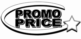 PROMO PRICE trademark