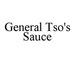 GENERAL TSO'S SAUCE trademark