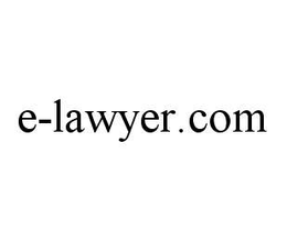 E-LAWYER.COM trademark