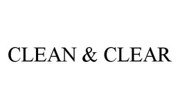 CLEAN & CLEAR trademark