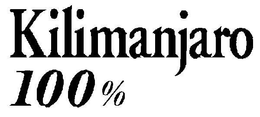 KILIMANJARO 100% trademark