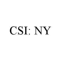 CSI: NY trademark