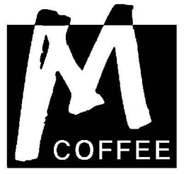 M COFFEE trademark