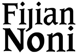 FIJIAN NONI trademark