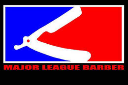 MAJOR LEAGUE BARBER trademark
