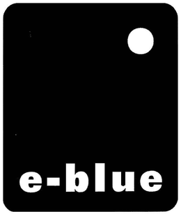 E-BLUE trademark