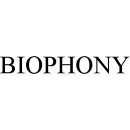 BIOPHONY trademark