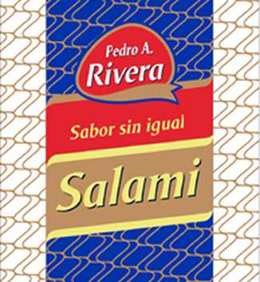 PEDRO A. RIVERA SABOR SIN IGUAL SALAMI trademark