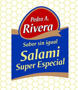 PEDRO A. RIVERA SABOR SIN IGUAL SALAMI SUPER ESPECIAL trademark