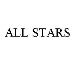ALL STARS trademark