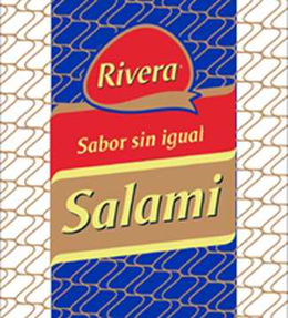 RIVERA SABOR SIN IGUAL SALAMI trademark