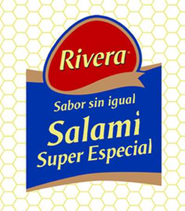 RIVERA SABOR SIN IGUAL SALAMI SUPER ESPECIAL trademark