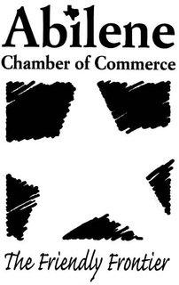 ABILENE CHAMBER OF COMMERCE THE FRIENDLY FRONTIER trademark