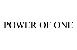 POWER OF ONE trademark