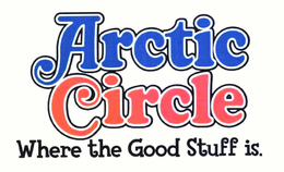 ARCTIC CIRCLE WHERE THE GOOD STUFF IS. trademark