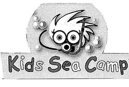 KIDS SEA CAMP trademark