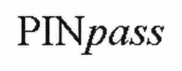 PINPASS trademark
