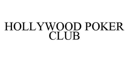 HOLLYWOOD POKER CLUB trademark