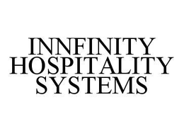INNFINITY HOSPITALITY SYSTEMS trademark