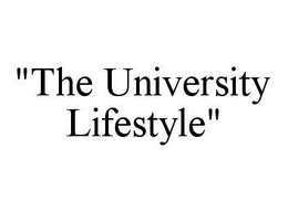 "THE UNIVERSITY LIFESTYLE" trademark