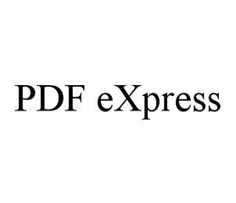 PDF EXPRESS trademark