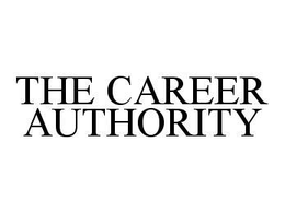 THE CAREER AUTHORITY trademark