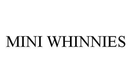 MINI WHINNIES trademark