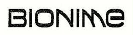 BIONIME trademark