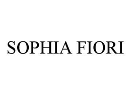 SOPHIA FIORI trademark