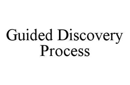GUIDED DISCOVERY PROCESS trademark