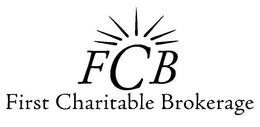 FCB FIRST CHARITABLE BROKERAGE trademark