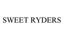 SWEET RYDERS trademark