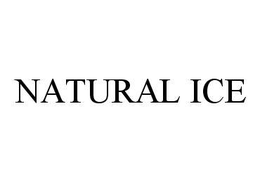 NATURAL ICE trademark