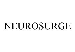 NEUROSURGE trademark