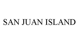 SAN JUAN ISLAND trademark