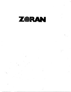 ZORAN trademark