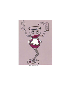 MS. KNOW-IT-ALL trademark
