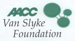 AACC VAN SLYKE FOUNDATION trademark