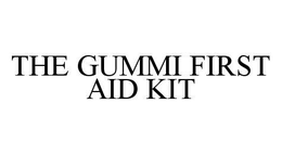 THE GUMMI FIRST AID KIT trademark