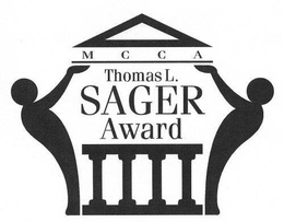 MCCA THOMAS L. SAGER AWARD trademark