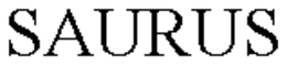 SAURUS trademark