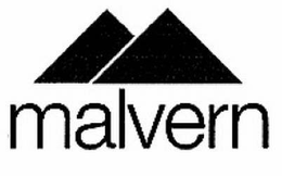 MALVERN trademark