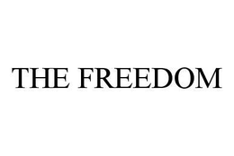THE FREEDOM trademark