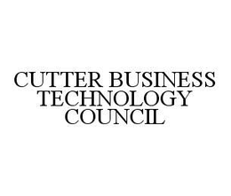 CUTTER BUSINESS TECHNOLOGY COUNCIL trademark
